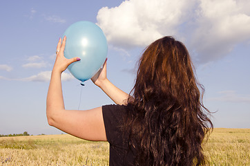 Image showing Prepare to fly.