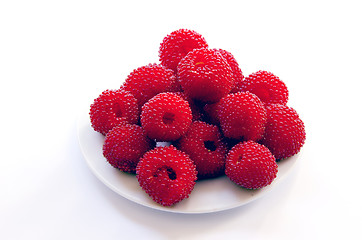 Image showing Specific raspberries. 