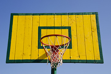 Image showing Basketball board 