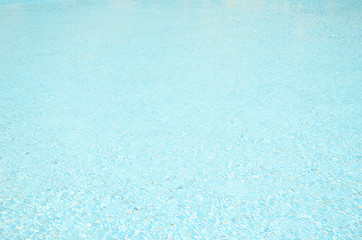 Image showing pool water