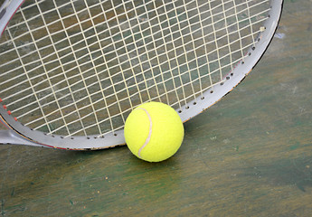 Image showing tennis 