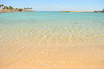 Image showing Red sea