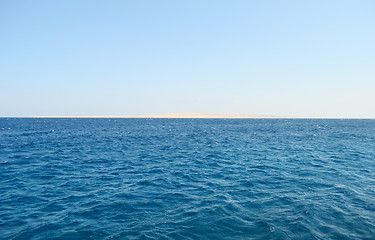 Image showing sea