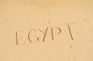 Image showing Egypt