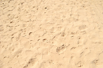 Image showing sand