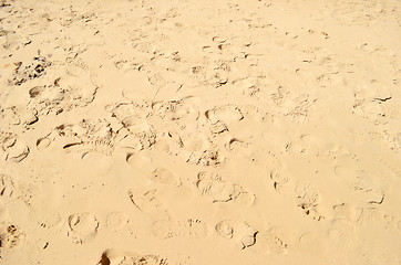 Image showing sand