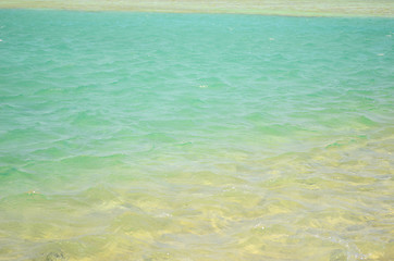 Image showing sea water