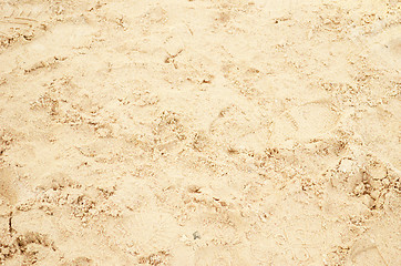 Image showing sand