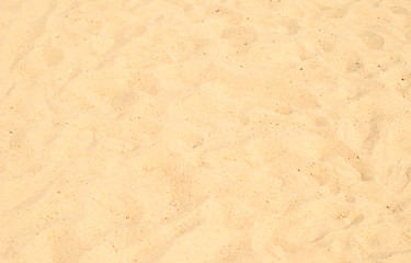 Image showing sand