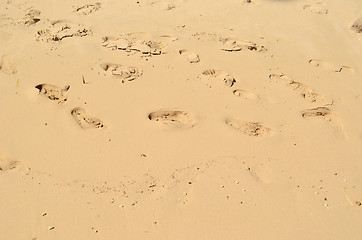 Image showing sand