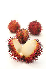 Image showing Rambutan