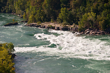 Image showing Niagara river rapids