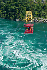 Image showing Niagara river, cable car