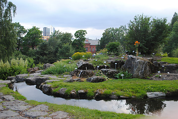 Image showing Botanical Garden Oslo