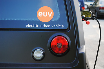 Image showing Electric car