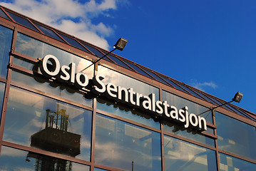 Image showing Oslo central station