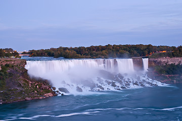Image showing Niagara Falls American side