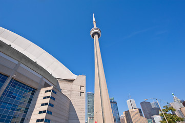 Image showing Toronto CN tower