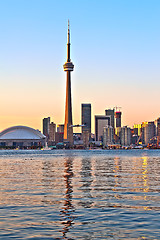 Image showing Toronto city view