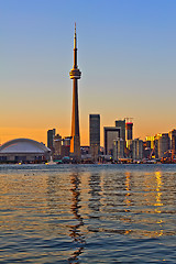 Image showing Toronto city view