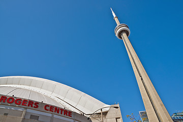 Image showing Toronto CN tower