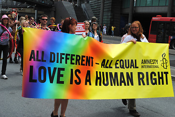 Image showing Gay rights