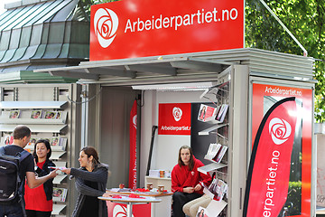 Image showing Arbeiderpartiet