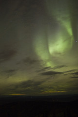 Image showing Swirling Aurora Borealis