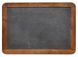 Image showing blank slate blackboard