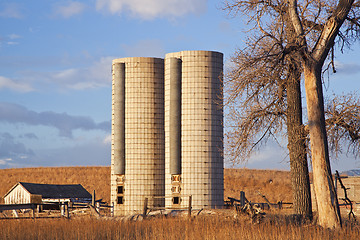 Image showing abandoned farm in Colorado