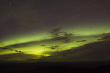 Image showing Aurora Borealis