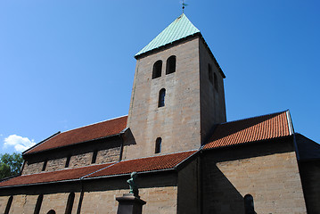 Image showing Gamle Aker Kirke (Old Aker Church)