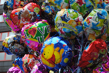 Image showing Balloons