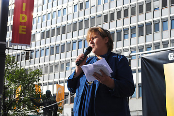 Image showing Erna Solberg