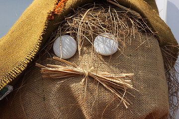 Image showing scarecrow contest of all forms in France