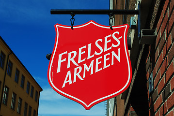 Image showing Frelsesarmeen