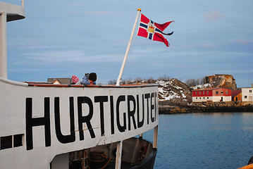 Image showing Hurtigruten