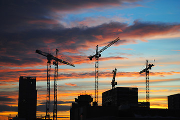 Image showing Oslo skyline