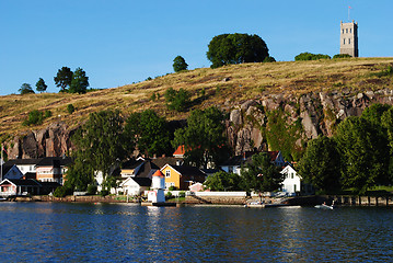 Image showing Slottsfjell Tønsberg
