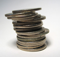 Image showing Coin staple