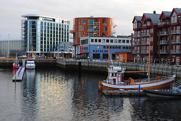 Image showing Svolvær harbor