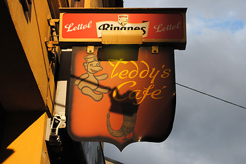 Image showing Teddys cafe