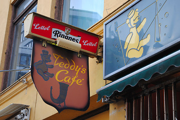 Image showing Teddys cafe