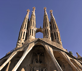 Image showing Sagrada Familia