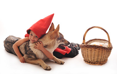 Image showing Little Red Riding Hood