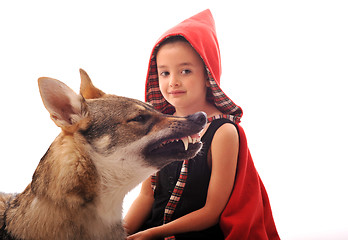 Image showing Little Red Riding Hood