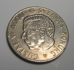 Image showing Swedish coin