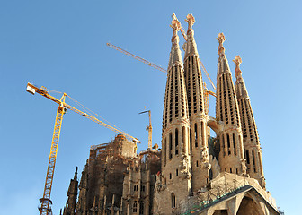 Image showing Sagrada Familia