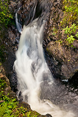 Image showing Waterfall in the Heleakala National Park in Hawai