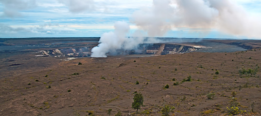 Image showing Kilauea Volcano on Big Island of Hawaii